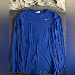 Hollister Vibrant Blue Tee